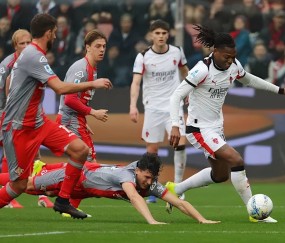 意甲28轮：AC米兰唯一的希望是迈尼昂，罗马庆幸不用再踢尤文