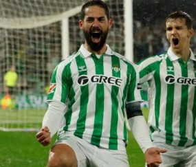 西甲：赫塔菲VS皇家贝蒂斯