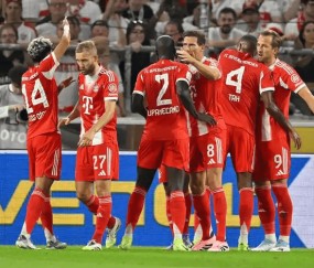 残阵亚特兰大难挡德甲战车！拜仁复仇之夜剑指大胜，凯恩神锋无解